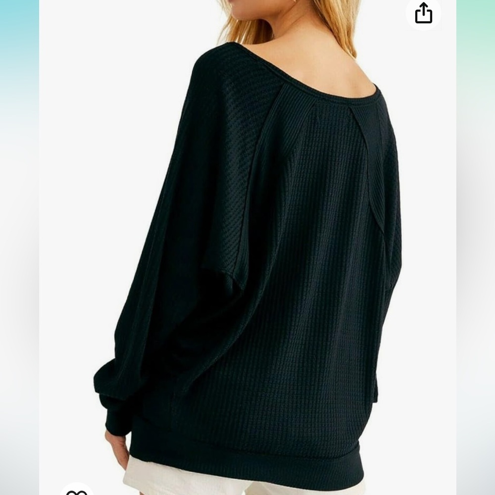 FREE PEOPLE SANTA CLARA THERMAL NWT